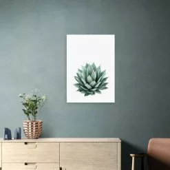 East End Prints Succulent Set 2 Print