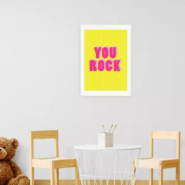 East End Prints You Rock Print 1 East End Prints You Rock Print