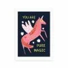 East End Prints Magic Unicorn Print