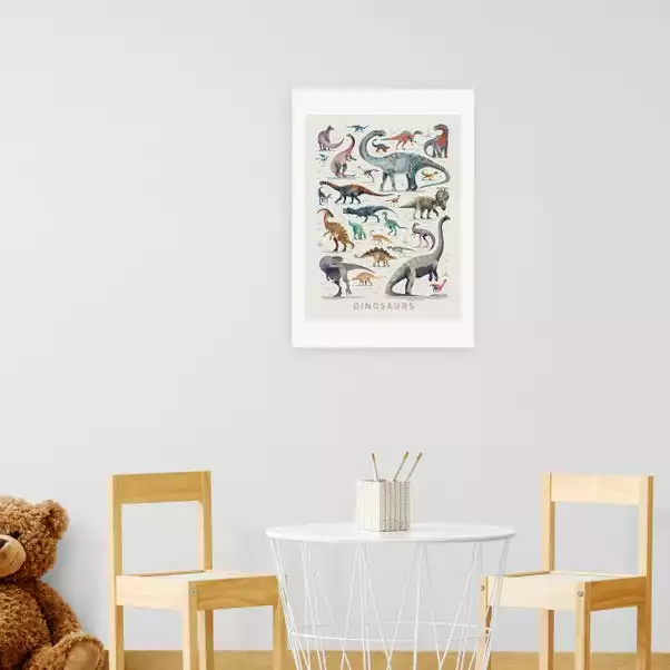 East End Prints Dinosaurs Print 1 East End Prints Dinosaurs Print