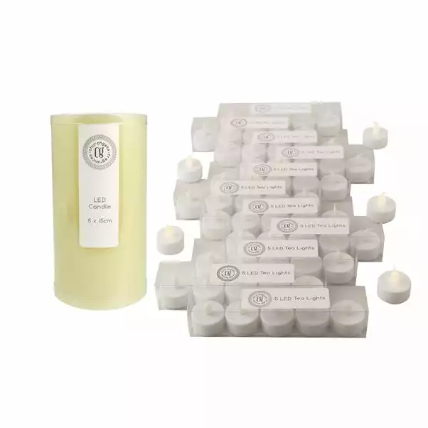 Dunelm Led Candle Bundle 1 Dunelm Led Candle Bundle