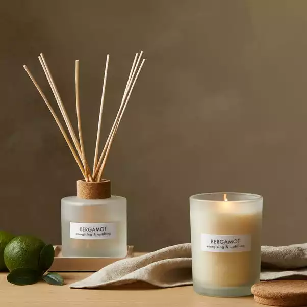 The Edited Life Edited Life Bergamot Candle & Diffuser Bundle 1 The Edited Life Edited Life Bergamot Candle & Diffuser Bundle